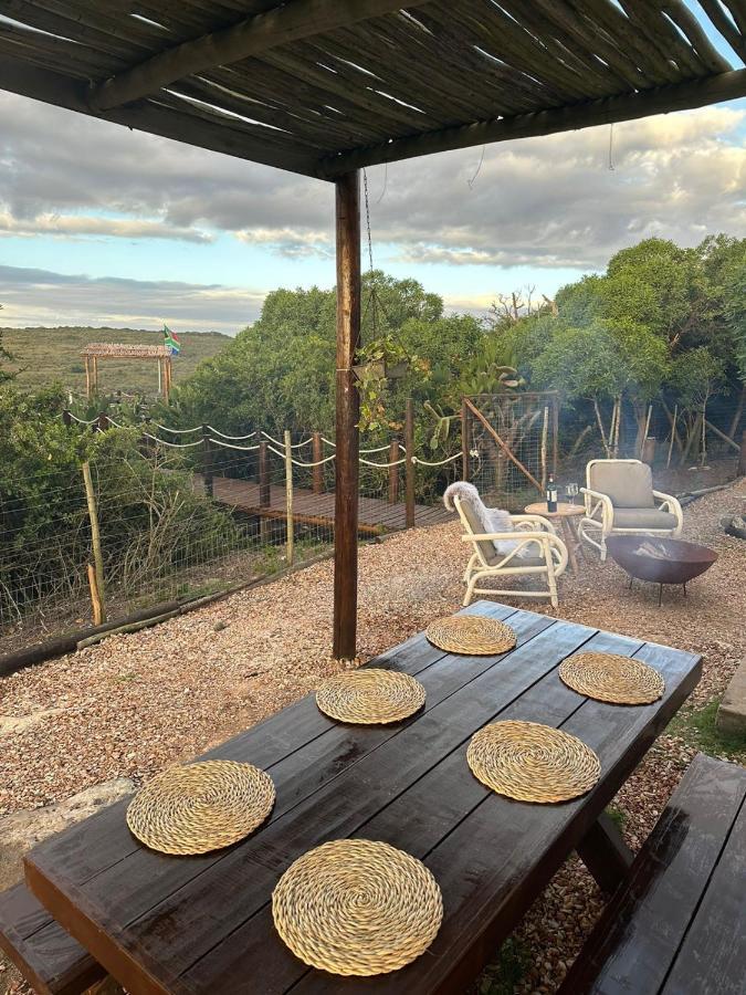 Ostrich Cottage At Les Wings Private Game Farm Groot-Jongensfontein Экстерьер фото