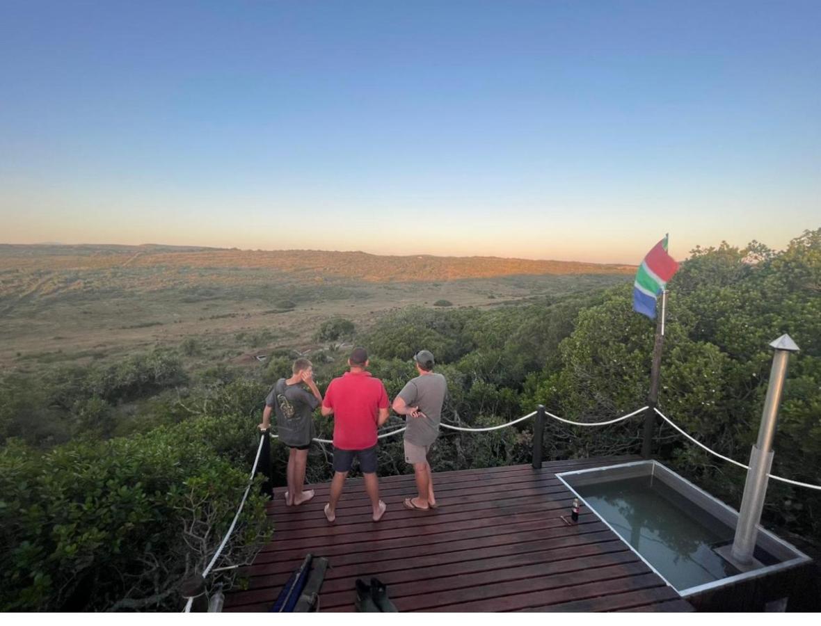 Ostrich Cottage At Les Wings Private Game Farm Groot-Jongensfontein Экстерьер фото